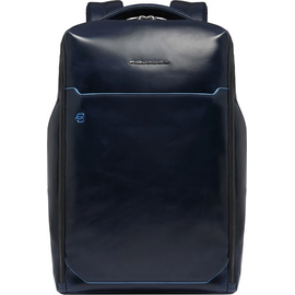  Рюкзак Piquadro Blue Square CA6591B2/BLU2 темно-синий натуральная кожа 