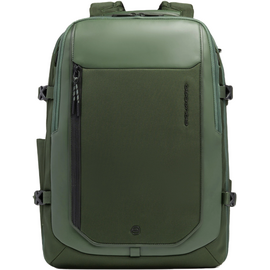  Рюкзак Piquadro Lyss CA6929S143BM/VE зеленый тимьяновый полиэстер 