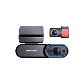  Видеорегистратор TrendVision Online Sky 4G Dual (HI3516CV610) черный 