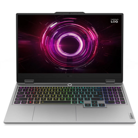  Ноутбук Lenovo LOQ 15AHP10 (83JG000VRK) 15.6" Full HD 1920x1080/AMD Ryzen 5 220/16 Gb/512 Gb SSD/nVidia GeForce RTX 5050 8GB/No OS/серый/2.4 кг 