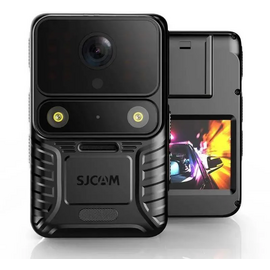  Экшн-камера SJCAM Body camera A50 Black 