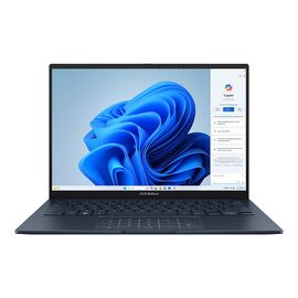  Ноутбук ASUS Zenbook 14 UX3405CA-PP1158 (90NB14W1-M01PP0) Ponder Blue 14" OLED WQXGA+ Ultra 7 255H/LPDDR5X 16GB/1TB SSD/Intel Arc Graphics/no OS 