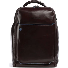  Рюкзак Piquadro Blue Square CA6591B2/MO красное дерево натуральная кожа 