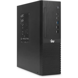 ПК IRU 310SC (2140085) SFF i3 13100 (3.4) 8Gb SSD256Gb UHDG 730 Windows 11 Pro GbitEth 200W черный 