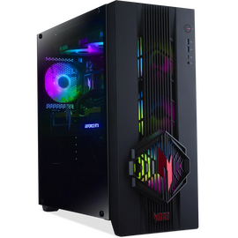  ПК Acer Nitro 70 N70X3D-100 (DG.E5ACD.006) AMD Ryzen 9 9950X3D/32Gb/SSD1Tb/RTX5080 16Gb/PSU 1200W/NoOS/Black 