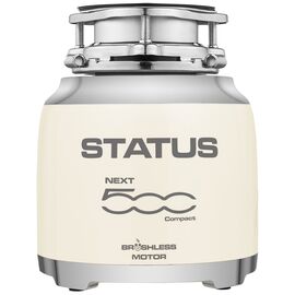  Измельчитель пищевых отходов Status Next 500 Compact Бежевый металлик (09811101) 