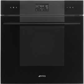 Духовой шкаф SMEG SO6102S3PB3 многофункциональный комбинированный с паром, 60см, 12 функций, Black черное стекло 