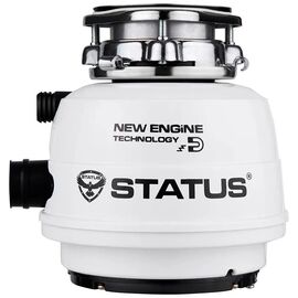  Измельчитель пищевых отходов Status Next 200 Compact Wireles Белый (09810702) 