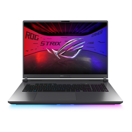  Ноутбук ASUS ROG Strix G18 G815JMR-S9063 (90NR0LE1-M00360-Win11Pro) i9-14900HX 16Gb SSD 1Tb NVIDIA RTX 5060 8Gb 18 WQXGA IPS 90Вт*ч Серый 