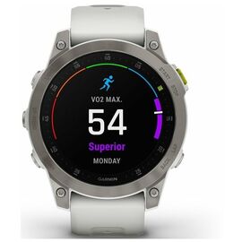  Smart-часы Garmin Epix Gen 2 Sapphire 010-02582-21, 33.02мм, 1.3", белый/титан 