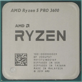  Процессор AMD Ryzen 5 3600 Pro (100-000000029) 3.6GHz up to 4.2GHz AM4 