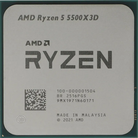  Процессор AMD Ryzen 5 5500X3D (100-000001504) OEM 