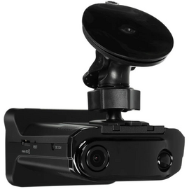 Видеорегистратор с радар-детектором Inspector Marlin S Pro черный 1080x1920 1080p 130гр. GPS Ambarella A12A20 