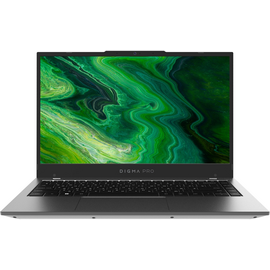  Ноутбук Digma Pro Fortis M DN14P5-ADXW03 Core i5 1235U 16Gb SSD512Gb Intel Iris Xe graphics 14.1" IPS FHD (1920x1080) Wind 11 Pro grey WiFi BT Cam 