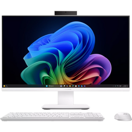  Моноблок Asus PM670KA-WPE0300 (90PT0451-M00ZV0) 27" AI 5 330 (2) 16Gb SSD512Gb RGr без ОС GbitEth WiFi BT 120W клавиатура мышь Cam белый 1920x1080 
