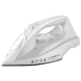  Утюг Polaris PIR 2430К 2400Вт, керам, самоочистка белый 