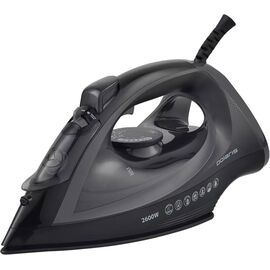  Утюг Polaris PIR-2605AK 2600Вт, кер, автоотк 3М черный/графитовый 