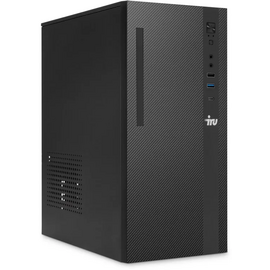  ПК iRU Planio 310H6SC (2153498) Tower Intel Core i3 14100F, DDR5 16ГБ, 512ГБ SSD, nVidia GeForce GT610 - 2 ГБ, Windows 11 Pro, черный 