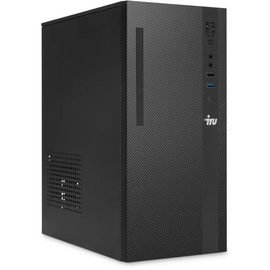  ПК iRU Planio 310H6SC (2153513) Tower Intel Core i7 14700F, DDR4 16ГБ, 1ТБ SSD, nVidia GeForce GT610 - 2 ГБ, Windows 11 Pro, черный 