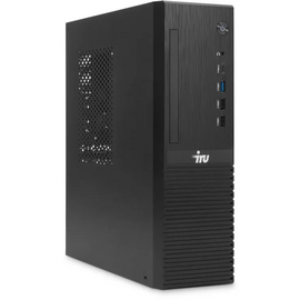  ПК iRU Planio 310H6SFC (2153501) Intel Core i5 13400F, DDR4 16ГБ, 512ГБ SSD, nVidia GeForce GT610 - 2 ГБ, Windows 11 Pro, черный 