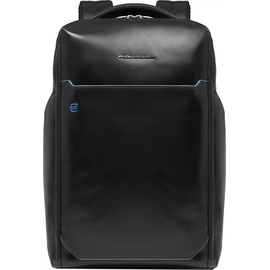  Рюкзак Piquadro Blue Square CA6593B2/N черный натуральная кожа 