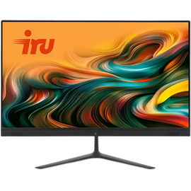  Моноблок iRU P231 (2044609) black 23.8" FHD N100/8Gb/256Gb SSD/noOS¶ 