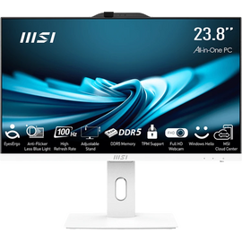  Моноблок MSI Pro AP242P 14M AIO (9S6-AE0622-1063) 23.8" FHD(1920x1080)IPS AG Non-touch, i5-14400 (2.5GHz), 8Gb DDR5(1x8Gb), 512Gb SSD m.2, Intel UHD 