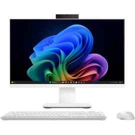  Моноблок Asus PM640KA-WPC0310 (90PT0461-M018M0) Full HD Ryzen AI 5 330 (2) 16Gb SSD512Gb 820M без ОС GbitEth WiFi BT 120W клавиатура мышь Cam белый 