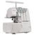  Оверлок Janome MYLOCK 4952 (ML4952), 3, 4-ниточный шов, ролевой шов, дифференциальная подача, скорость 1300 стежков/мин 