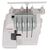 Оверлок Janome MYLOCK 4952 (ML4952), 3, 4-ниточный шов, ролевой шов, дифференциальная подача, скорость 1300 стежков/мин 