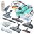  Пылесос моющий Thomas Multi Clean X10 Parquet аквамарин/серебристый 