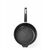  Сковорода МЕЧТА 22802И Гранит black Induction Pro 22см 