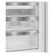  Встраиваемый холодильник HOTPOINT HBH 18 белый 