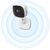  Видеокамера IP TP-Link Tapo C100 3.3-3.3мм белый/черный 