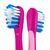  Детская зубная щетка 'Colgate Супермягкие щетинки', питаемая от батарей, супермягкая, розовая 58173 