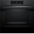  Духовой шкаф BOSCH HJG852YT0T черный матовый 