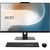  Моноблок MSI Modern AM272P 1M AiO (9S6-AF8231-1033) 27" FHD (1920x1080)IPS AG Non-touch, i3-100U (1.2GHz), 8GB DDR5(1x8GB), 512GB SSD M.2, Intel UHD 