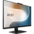  Моноблок MSI Modern AM272P 1M-687XRU (9S6-AF8231-1023) 27" Full HD Core 7 150U (1.8) 32Gb SSD1Tb Graphics noOS GbitEth 120W клавиатура мышь черный 