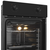  Духовой шкаф MEFERI MEO454BK Light 