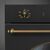  Духовой шкаф SMEG SFP68C1TAO 60см, Coloniale, 50-260 градусов, часы/таймер, галогенная подсветка, 9 режимов 