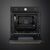  Духовой шкаф SMEG SFP68C1TAO 60см, Coloniale, 50-260 градусов, часы/таймер, галогенная подсветка, 9 режимов 