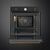  Духовой шкаф SMEG SFP68C1TAO 60см, Coloniale, 50-260 градусов, часы/таймер, галогенная подсветка, 9 режимов 