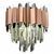  Люстра HIPER (H171-0) 6E1440Вт AB/black 