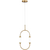  Подвес HIPER (H832-0) 12Вт 4000K white/gold 