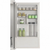  Встраиваемый холодильник Whirlpool WHC18T132 60см, 177х54.5х54 182/68л, инверторный компрессор, Full No Frost, автоматическая разморозка 