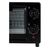  Мини-печь SONNEN EO-1001 (458308) 800Вт, 10л, таймер, нагрев до 230 °C, черная 