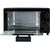 Мини-печь SONNEN EO-1001 (458308) 800Вт, 10л, таймер, нагрев до 230 °C, черная 
