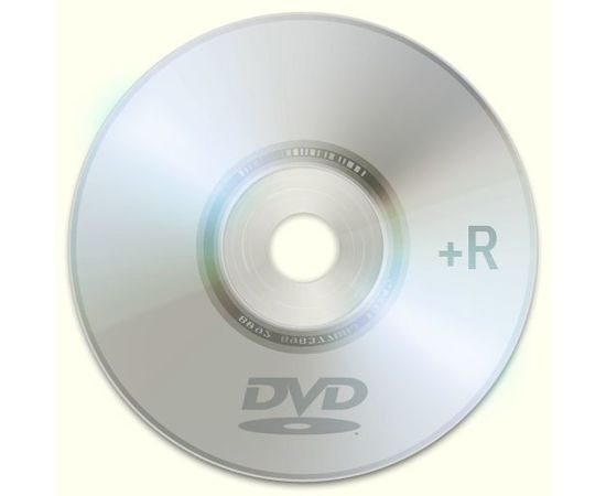 Диск DVD+R Mirex 4.7 Gb, 16x, Cake Box (50) 
