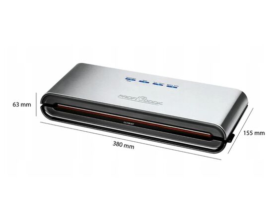  Вакуумный упаковщик Profi Cook PC-VK 1080 
