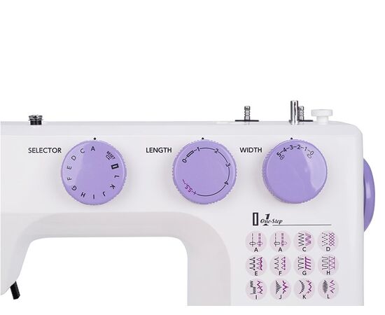  Швейная машина Janome VS 56 S (VS56S), электромеханическое управление, вертикальный челнок, количество операций: 23 